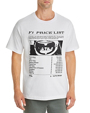 F1 Price List Cotton Graphic Tee - 100% Exclusive