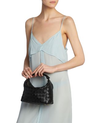 Wallace Mini Leather Top Handle Bag