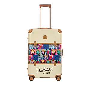 Shop Bric's Andy Warhol Bellagio 27 Spinner Suitcase In Marilyn