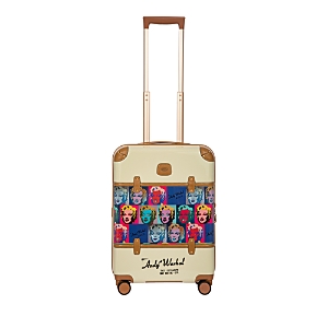 Shop Bric's Andy Warhol Bellagio 21 Carry On Spinner Suitcase In Marilyn