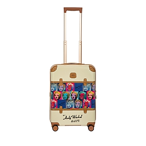 Bric's Andy Warhol Bellagio 21 Carry On Spinner Suitcase