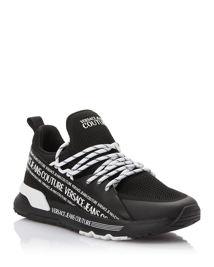 Versace Jeans Couture Men's Lace Up Sneakers | Bloomingdale's