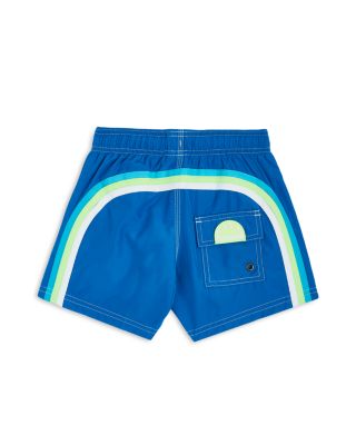 Boys' Elastic Waist Swim Trunks