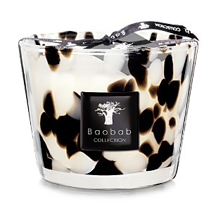 Shop Baobab Collection Max 10 Black Pearls Candle