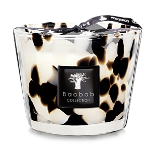 BAOBAB COLLECTION MAX 10 BLACK PEARLS CANDLE