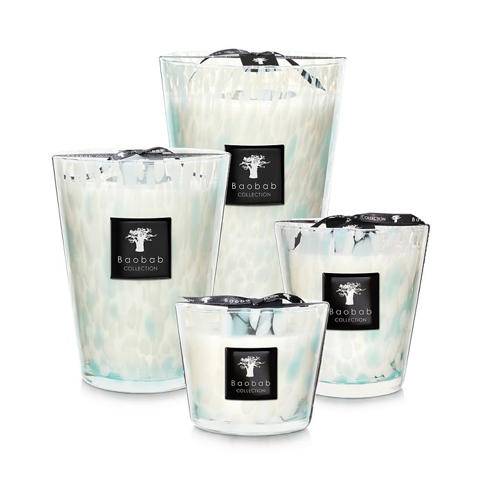 Baobab Collection Sapphire Pearls Candle Bloomingdale's