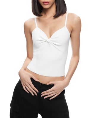 Alice and Olivia - Rhona Twist Front Top