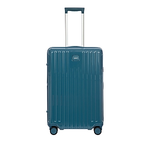 Shop Bric's Positano 27 Expandable Spinner Suitcase In Sea Green