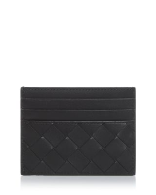 Bottega Veneta - Intrecciato Leather Card Case