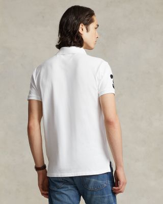 Big Pony Custom Slim Fit Mesh Polo Shirt