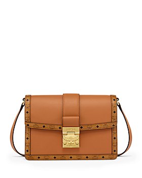 MCM - Tracy Small Leather Shoulder Bag