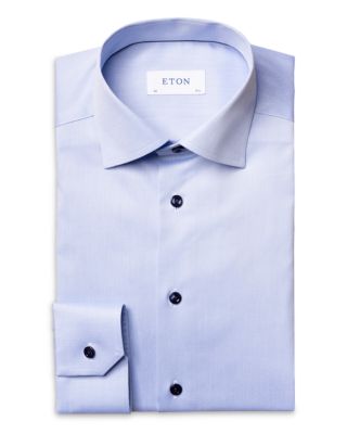Eton - Slim Fit Twill Dress Shirt