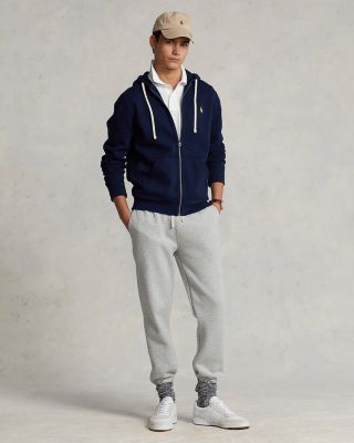 Classic Full-Zip Fleece Hoodie