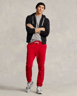 Fleece Classic Fit Drawstring Pants