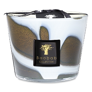 Baobab Collection Max 10 Stones Agate Candle