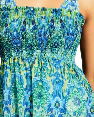 chinese dress ladies Tiered Bandeau Maxi Dress- Kensington  Aria Italian Style Boutique