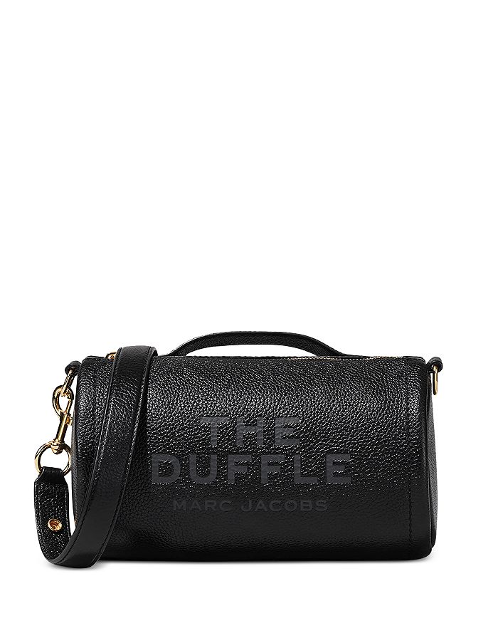 MARC JACOBS The Leather Duffle Bag | Bloomingdale's