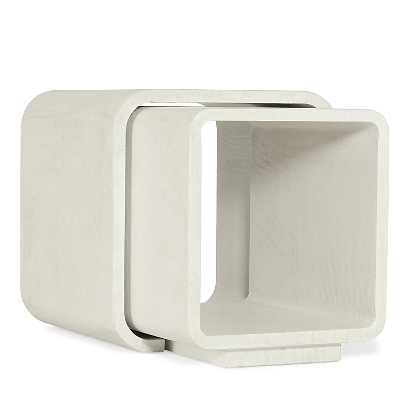 Hooker Furniture Kai Nesting End Tables In White