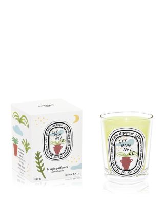 DIPTYQUE Limited Edition Citronnelle Candle 6.5 oz