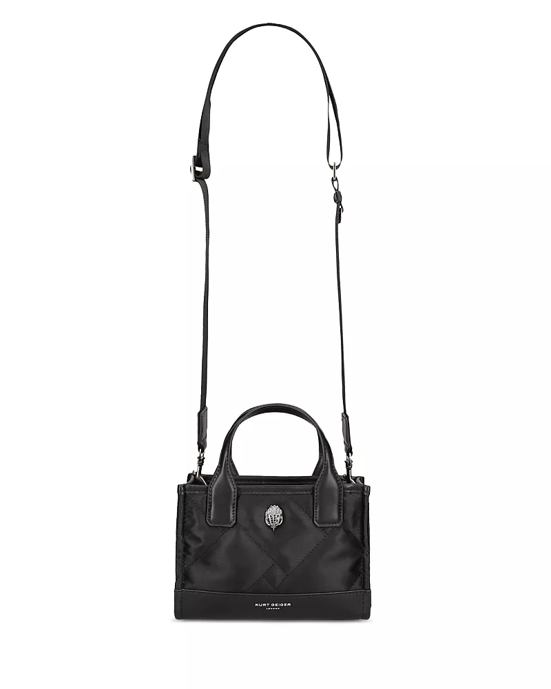 Kurt Geiger London Micro Quilted Square Tote