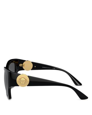 Versace Rectangular Cat Eye Sunglasses, 54mm | Bloomingdale's