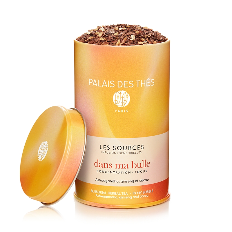 Palais des Thes In My Bubble Herbal Loose Tea - Ashwagandha, Ginseng & Cocoa