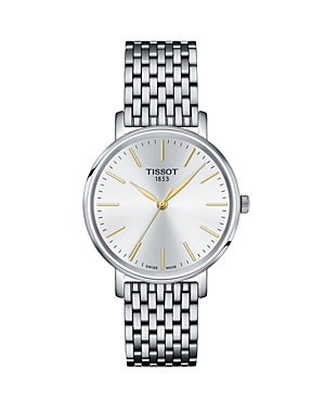 Tissot Everytime Desire Watch, 34mm In Silver