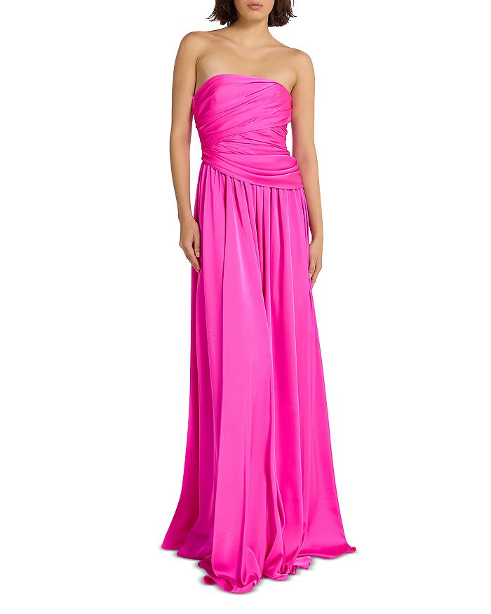 Safiyaa Victoire Strapless Gown | Bloomingdale's