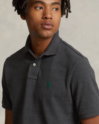 Cotton Mesh Classic Fit Polo Shirt