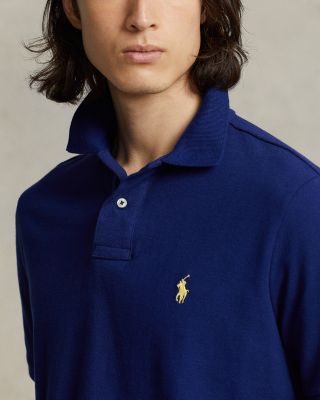Cotton Mesh Classic Fit Polo Shirt