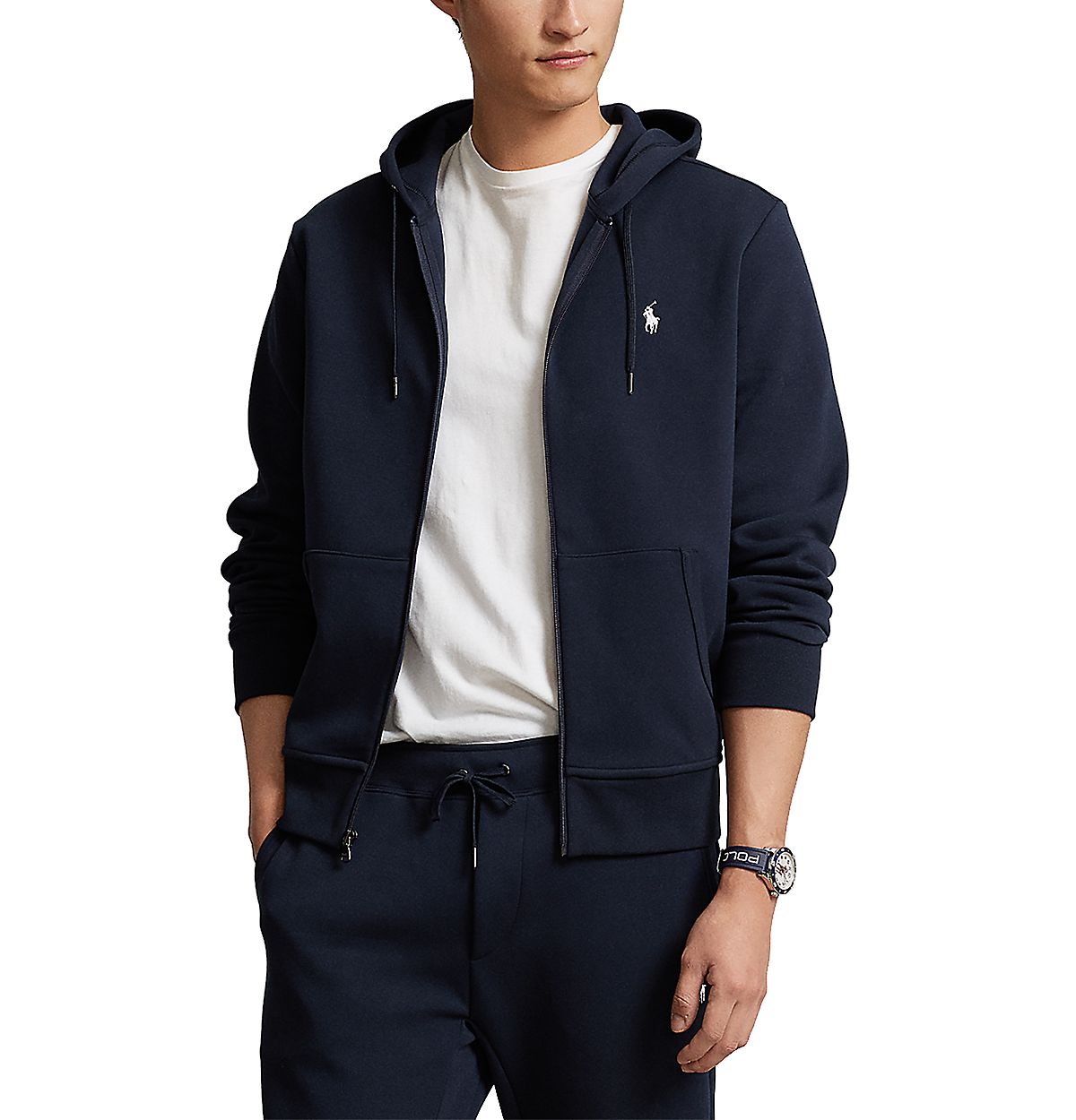 Polo Ralph Lauren Double Knit Full Zip Hoodie