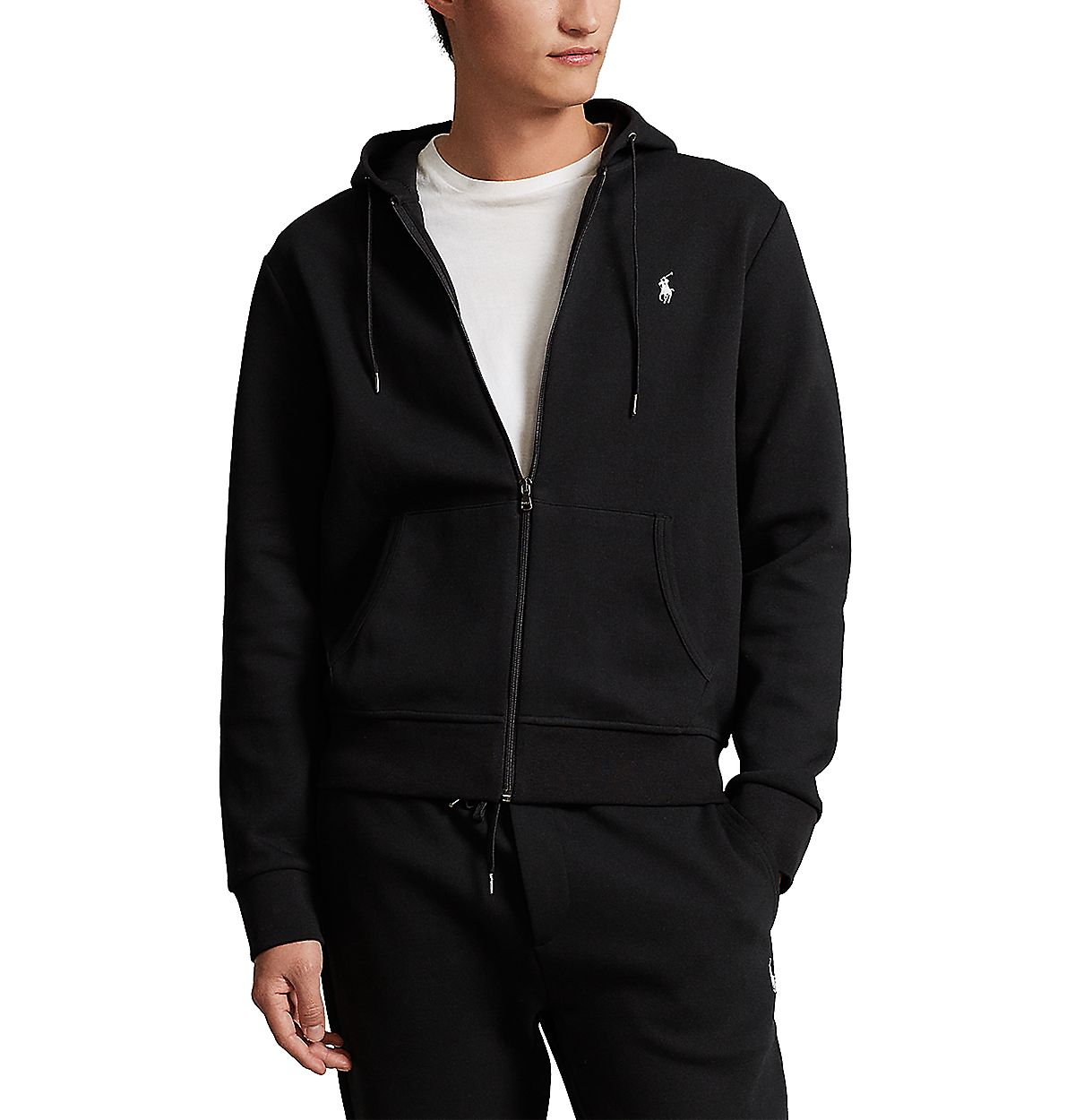 Polo Ralph Lauren Double Knit Full Zip Hoodie