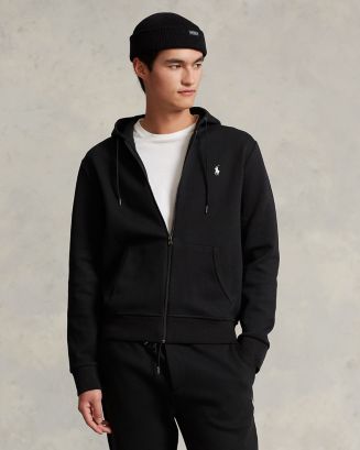 POLO Ralph Lauren ★ ロゴ ダブルニット メッシュ フーディ ロゴ ダブルニット フーディ | ラルフ ローレン公式オンラインストア