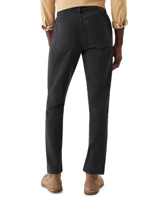 Stretch Terry Slim Fit Pants