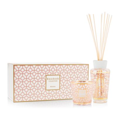 My First Baobab Candle & Diffuser Gift Box – Women