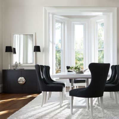 Silhouette Buffet with Rose Hardware