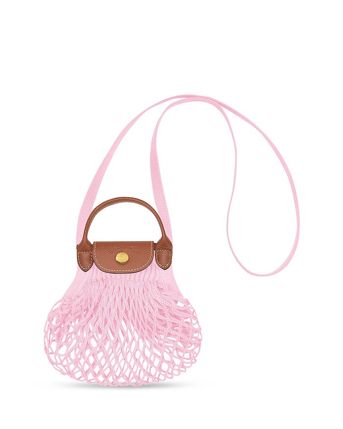 Clan The guests partition Longchamp Le Pliage Filet Extra Small Crossbody Bag | Bloomingdale's