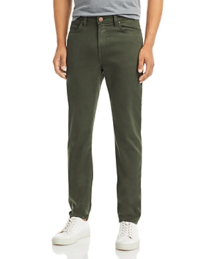 Shop Monfrere Brando Slim Fit Jeans In Army