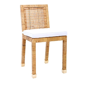 Shop Tov Furniture Amara Rattan Dining Chair In Natural