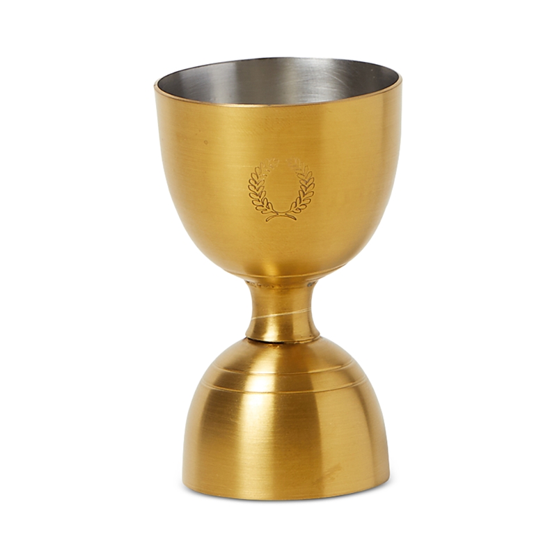 Farmhouse Pottery Essex Gold Tone Cocktail Jigger In Gold
