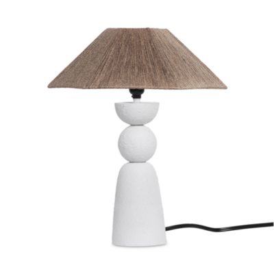  Shabby Natural Rope Table Lamp