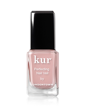 Shop Londontown Perfecting Nail Veil 0.4 Oz. In 4 - Dusty Rose Tint