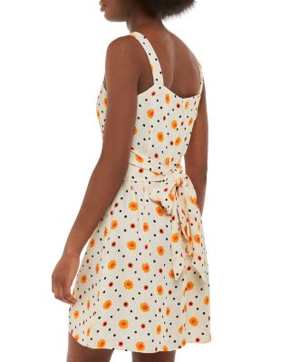 Flower Diamond Kimmy Dress