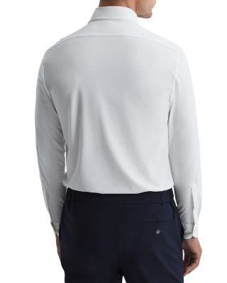 Voyager Stretch Performance Solid Regular Fit Button Down Travel Shirt