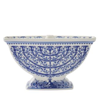 Spode Judaica Menorah | Bloomingdale's The Hanukkah Shop
