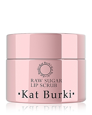 Kat Burki Raw Sugar Lip Scrub 0.5 Oz. In White