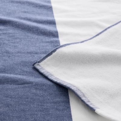 Block Stripe Fouta Beach Towel