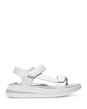 Fitflop Women's Surff Ankle Strap Sport Sandals In Urban White