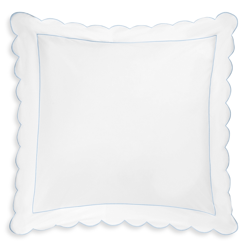 Matouk Butterfield Euro Sham In Blue