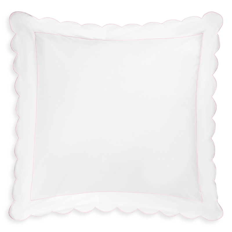 Matouk Butterfield Euro Sham In Pink